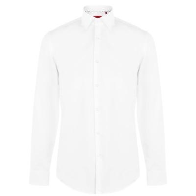 мъжки,ризи,hugo,koey,poplin,shirt,white,199