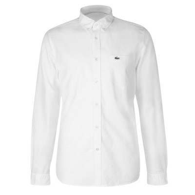 мъжки,ризи,lacoste,button,down,oxford,shirt,white,001