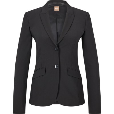 сако,дамски,якета,и,палта,boss,women's,julea,blazer,black