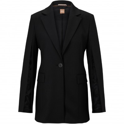 дамско,сако,дамски,якета,и,палта,boss,women,s,jalasara,structured,blazer,black