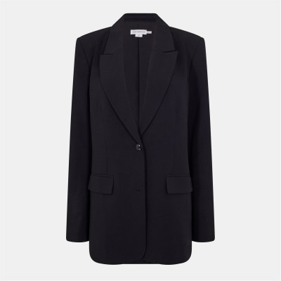 сако,дамски,якета,и,палта,good,american,good,oversizd,blazer,ld99,black