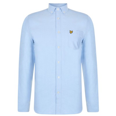 мъжки,летен,каталог,мъжки,ризи,lyle,and,scott,oxford,shirt,riviera,x41