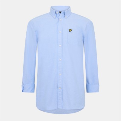 lyle,and,scott,oxford,shirt,riviera,x41