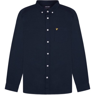 мъжки,ризи,lyle,and,scott,oxford,shirt,navy,z271