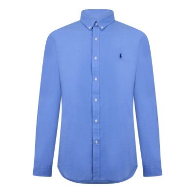 мъжки,ризи,polo,ralph,lauren,men,s,slim,fit,poplin,long,sleeve,shirt,blue,end,on,end