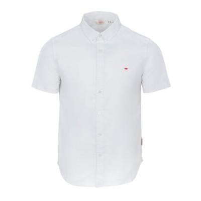 риза,с,къс,ръкав,lee,cooper,cooper,short,sleeve,oxford,shirt,white