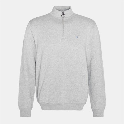 блуза,облекла,на,разпродажба,мъжки,ежедневни,облекла,мъжки,горнища,с,качулка,barbour,beckhill,half,zip,sweatshirt,grey,marl,gy52