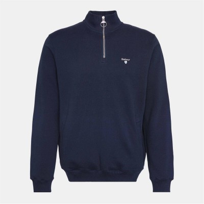 блуза,облекла,на,разпродажба,мъжки,ежедневни,облекла,мъжки,горнища,с,качулка,barbour,beckhill,half,zip,sweatshirt,navy,ny91
