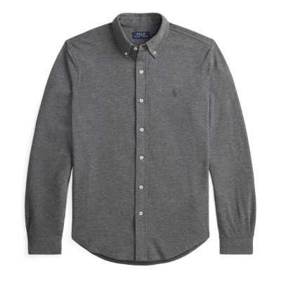 риза,мъжки,ризи,polo,ralph,lauren,men,s,slim,fit,button,down,plain,shirt,medium,flannel