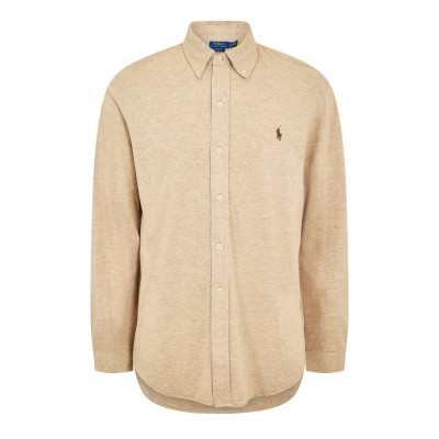 риза,мъжки,ризи,polo,ralph,lauren,men,s,slim,fit,button,down,plain,shirt,tuscan,beige