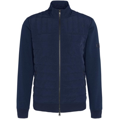 блуза,мъжки,якета,barbour,international,counter,quilted,sweatshirt,navy,ny91
