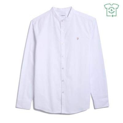 облекла,на,разпродажба,мъжки,летен,каталог,farah,grandad,shirt,white