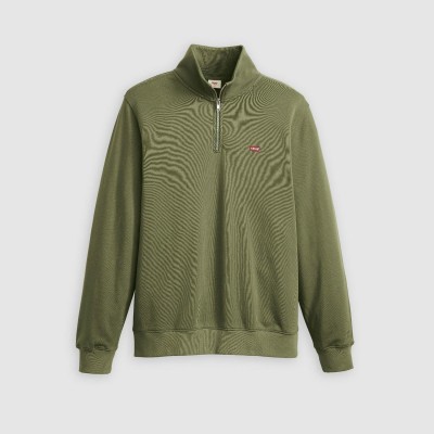 мъжки,ежедневни,облекла,мъжки,горнища,с,качулка,levis,original,hm,1,4,zip,moss,olive,moss,olive
