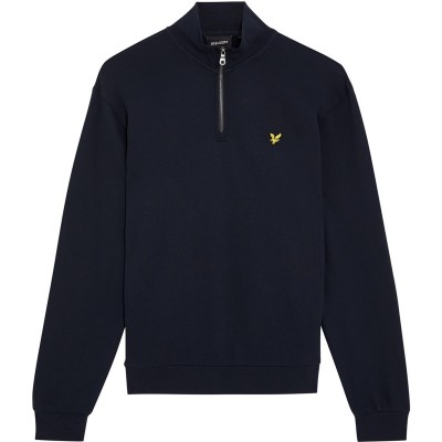 блуза,мъжки,туристически,полари,lyle,and,scott,quarter,zip,sweatshirt,navy,z271