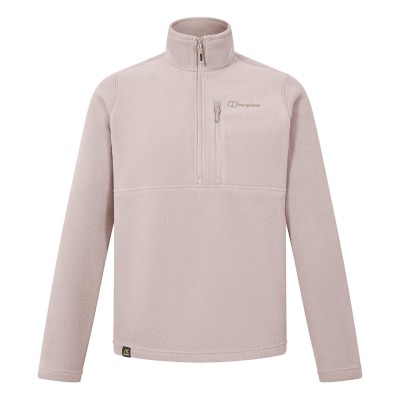 мъжки,горнища,с,качулка,мъжки,ежедневни,облекла,berghaus,men,s,prism,half,zip,polartec,fleece,taupe