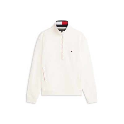 мъжки,горнища,с,качулка,tommy,hilfiger,men,s,1,4,zip,fleece,ivory,petal