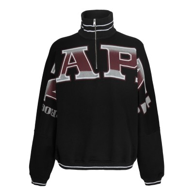 облекла,на,разпродажба,мъжки,ежедневни,облекла,мъжки,горнища,с,качулка,napapijri,x,pdf,half,zip,sweat,black