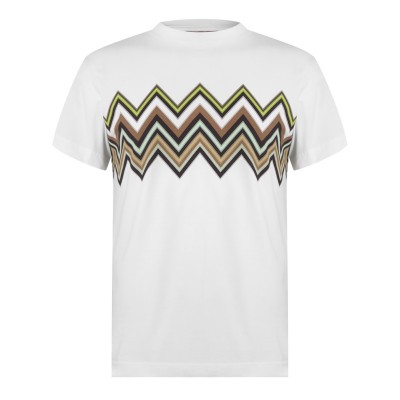 тениска,облекла,на,разпродажба,мъжки,тениски,missoni,zigzag,print,cotton,t,shirt,wht,lim,khk