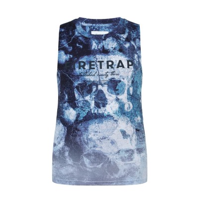всички,йога,и,пилатес,аксесоари,и,облекла,firetrap,sub,vest,sn43,skull