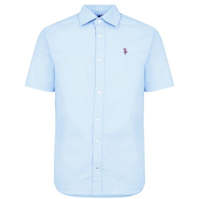 мъжка,блуза,с,яка,us,polo,assn,us,polo,oxford,short,sleeve,shirt,mens,blue,fog