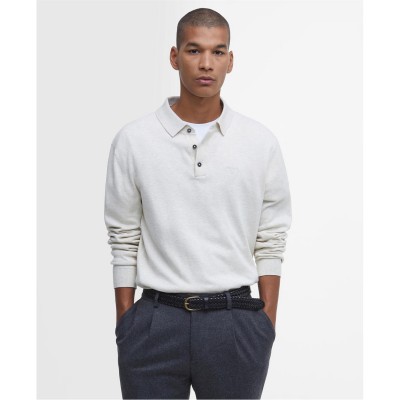 блуза,с,яка,мъжки,тениски,barbour,bassington,knitted,polo,shirt,mist,gy18