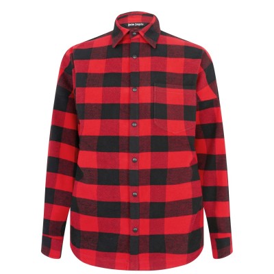 облекла,на,разпродажба,мъжки,якета,palm,angels,classic,overshirt,red,white,2501