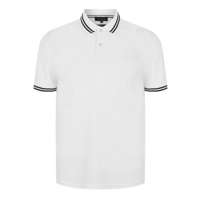 мъжки,тениски,ted,baker,ted,except,tip,polo,sn00,white