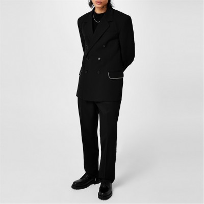 яке,облекла,на,разпродажба,мъжки,якета,off,white,zipped,coach,jacket,black,black