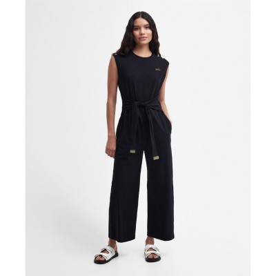 дамски,летни,гащеризони,barbour,international,bluford,jumpsuit,black