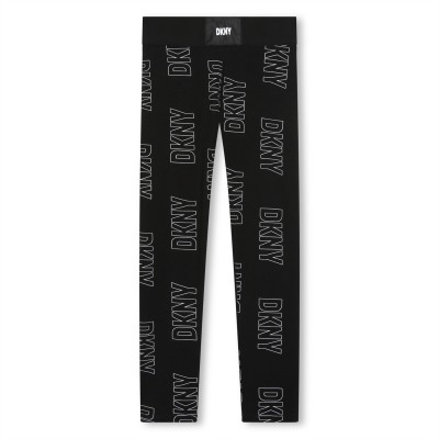 юношески,клин,детски,облекла,dkny,dkny,all,over,print,leggings,juniors,black,m41
