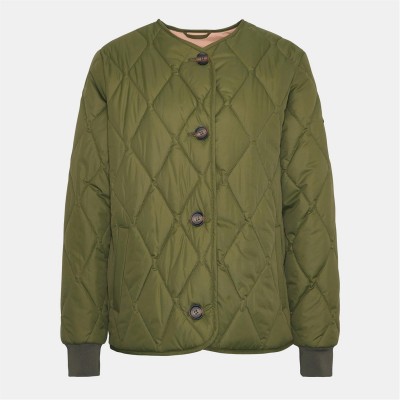 яке,дамски,якета,и,палта,barbour,women's,bickland,lightweight,collarless,quilted,jacket,miltary,olive