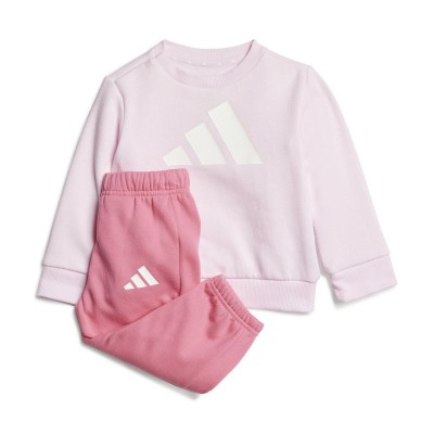 бебешки,комплект,разпродажба,adidas,бебешки,облекла,adidas,essentials,jogger,set,babies,pink,white
