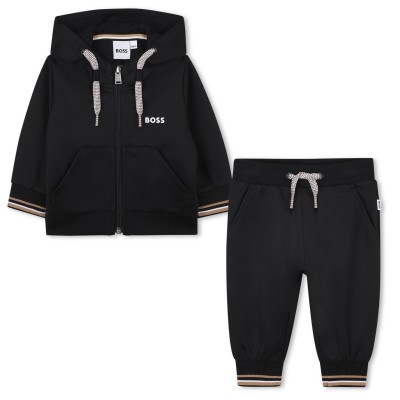 анцуг,детски,облекла,boss,boss,fz,tracksuit,bb54,black