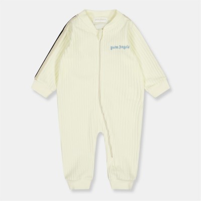 детска,пижама,детски,3/4,панталони,palm,angels,unisex,kids',cord,logo,onesie,cream,0340
