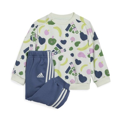 бебешки,комплект,разпродажба,adidas,бебешки,облекла,adidas,essentials,all,over,print,jogger,set,babies,jade,ink