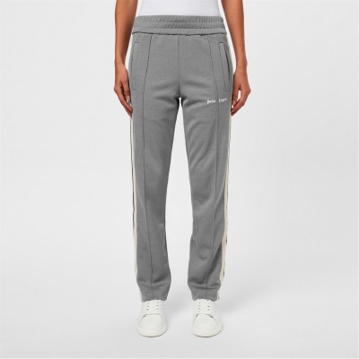 панталони,дамски,ежедневни,облекла,дамски,екипи,palm,angels,logo,embroidered,track,trousers,grey,0803