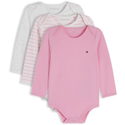 детски,3/4,панталони,tommy,hilfiger,unisex,kids',clothing,set,class,pink,tol