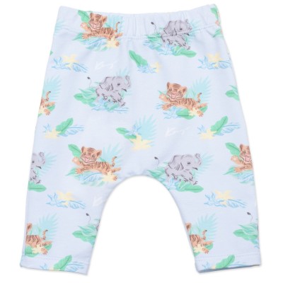 анцуг,детски,3/4,панталони,kenzo,kids',graphic,print,closed,hem,fleece,joggers,pale,blue
