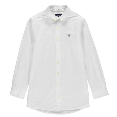 детски,облекла,gant,twill,shirt,white,110