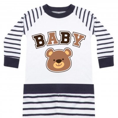 бебешки,облекла,детски,пижами,larkwood,mothers,day,baby,printed,pjs,baby,bear