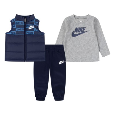 комплект,разпродажба,nike,бебешки,облекла,детски,3/4,панталони,nike,nike,3pc,vst,pnt,set,bb99,midnight,navy