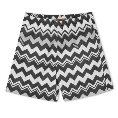 къси,панталони,missoni,kids,swim,shorts,black,white