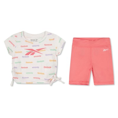 комплект,разпродажба,reebok,бебешки,облекла,детски,3/4,панталони,reebok,logo,strp,set,bb99,strawberry