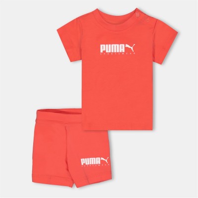 разпродажба,puma,бебешки,облекла,детски,облекла,puma,grphc,shrt,t,st,bb99,peach,frost