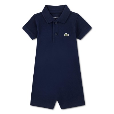 детска,пижама,lacoste,unisex,kids,onesies,blue,marine,ugw