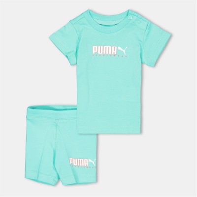 разпродажба,puma,бебешки,облекла,детски,облекла,puma,grphc,shrt,t,st,bb99,aquatic