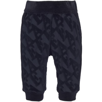 бебешки,анцуг,детски,облекла,emporio,armani,velour,jogging,bottoms,babies,blu,navy