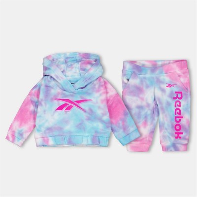 комплект,разпродажба,reebok,бебешки,облекла,детски,облекла,reebok,2pc,joggr,set,bb99,tie,dye
