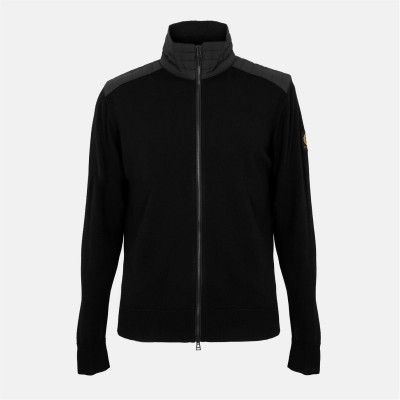 жилетка,мъжки,пуловери,belstaff,kelby,cardigan,black