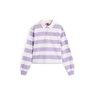 дамски,топове,tommy,jeans,tj,badge,rugby,top,ld53,ophelia,purple